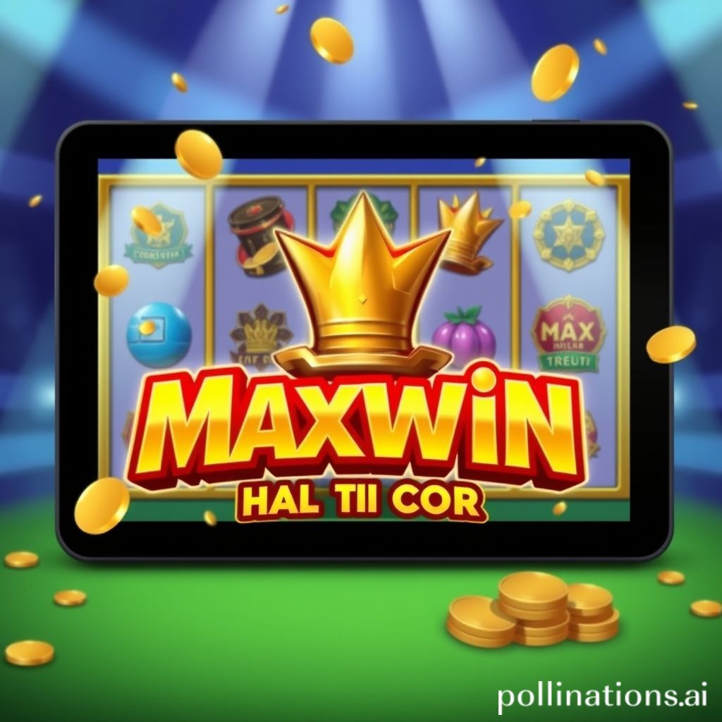 Strategi Maxwin Slot Gacor Hari Ini